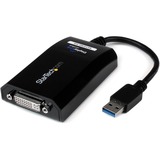STARTECH.COM StarTech.com USB 3.0 to DVI / VGA External Video Card Multi Monitor Adapter