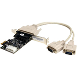STARTECH.COM StarTech.com 2 Port RS232 PCI Express Serial Card with Power Output