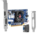 HP Radeon HD 7450 Graphic Card - 1 GB DDR3 SDRAM - PCI Express 2.0 x16 - Low-profile