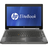 HP EliteBook 8560w B2A78UT 15.6" LED Notebook - Intel - Core i7 i7-2640M 2.8GHz - Gunmetal