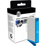 V7 Cyan High Yield Inkjet Cartridge for Officejet 6000, 6000 Wireless, - IHC2972AN