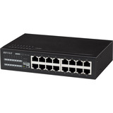 Buffalo 16-port Unmanaged Layer 2 Gigabit Switch BS-G2116U