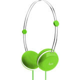 jWIN High-Fidelity Stereo Headphones With SpeakEZ Remote For iPad / iP - IHP613GRN