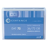 Certance DAT 72 Tape Cartridge CDM72-5