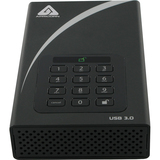 APRICORN Apricorn Aegis Padlock DT ADT-3PL256-3000 3 TB External Hard Drive