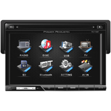 POWER ACOUSTIK Power Acoustik PD-710 Car DVD Player - 7