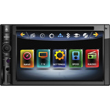 Power Acoustik Inteq PD-622NB Car DVD Player - 6.2" Touchscreen LCD Di - PD622NB