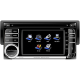 Power Acoustik PD-450 Car DVD Player - 4.5" Touchscreen LCD Display - - PD450