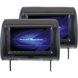 Power Acoustik HDVD-92CCP Car DVD Player - 9" LCD Display - 16:9 - 800 - HDVD92CCP
