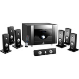 PYLE PylePro PT798SBA 7.1 Home Theater System - 500 W RMS - Piano Black