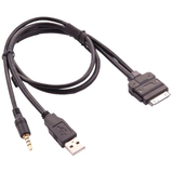 PAC Pacific Accessory USB/Mini-phone Cable