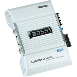 BOSS Boss MR404 Marine Amplifier - 4 x 40 W @ 4 Ohm - @ 2 Ohm400 W PMPO - 4 Channel - Class AB