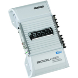 BOSS Boss MR202 Marine Amplifier - 2 x 50 W @ 4 Ohm - @ 2 Ohm200 W PMPO - 2 Channel - Class AB