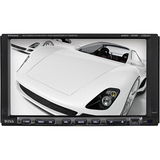 Boss BV9558 Car DVD Player - 7" Touchscreen LCD Display - 800 x 480 - - BV9558