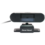 GEAR HEAD Gear Head WC8500HD Webcam - 2 Megapixel - Black, Silver - USB 2.0