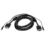 GEAR HEAD Gear Head CA10VGAS Audio/Video Cable