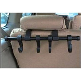 MAXSA Maxsa 25524 Car Headrest Multi Hanger