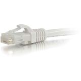 C2G 10ft Cat5e Snagless Unshielded (UTP) Network Patch Cable - White