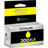 LEXMARK Lexmark 200XLA Ink Cartridge - Yellow