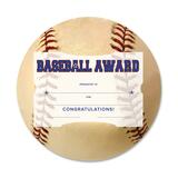 Southworth Motivations Baseball Award Certificate SOUMSK2