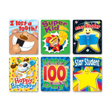 Carson-Dellosa Braggin' Badges Colorful Sticker CDP144249