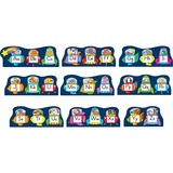 Carson-Dellosa Animal Theme Bulletin Board Set CDP110156