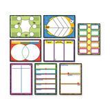 Carson-Dellosa Graphic Organizers Bulletin Board Set CDP110161