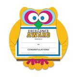 Southworth Motivations Owl Excellence Award Certificate SOUMAK1
