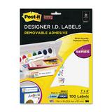 Post-it Designer ID Label MMM3900T