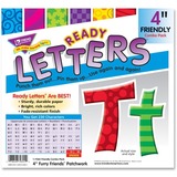 Trend Furry Friends Ready Letter & Symbol TEPT79801
