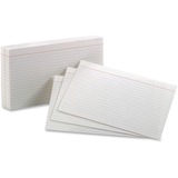 Oxford Rotary Cut Index Card ESS40165