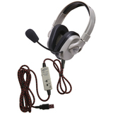 ERGOGUYS Califone Washable Headphone W/ USB, In-line Volume Via Ergoguys