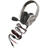 ERGOGUYS Califone Headset, Rechargeable, Vol Cntrl, Mic, Via Ergoguys