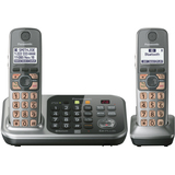 Panasonic Cordless Phone - 1.90 GHz - DECT 6.0 - Silver