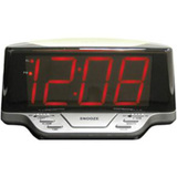 Geneva Clock 1.8" LED Alarm with Night Light