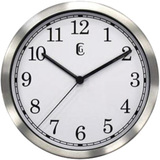 Geneva Clock 8" Metal Wall Clock