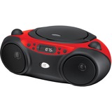 GPX GPX BC232R Radio/CD Player Boombox