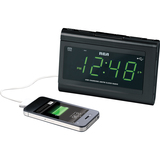 RCA RC142 Desktop Clock Radio - RC142