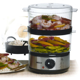 Nesco 5 Qt BPA Free Food Steamer with Rice Bowl - ST25BR