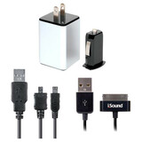 ISOUND i.Sound 4 in 1 Combo Charger Pack