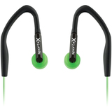 Coby Sports Over-The-Ear Isolation Stereo Earphones - CVE54GRN