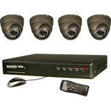 Security Labs 4 Channel 3G/4G H.264 Internet DVR w/ Camera Kit SLM441 - SLM441