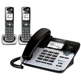 Uniden DECT 6.0 Cordless Phone System (D3588-2) - Black