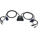 MANHATTAN PRODUCTS Manhattan 2-Port Mini KVM Switch