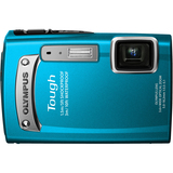 Olympus Tough TG-320 14 Megapixel Compact Camera - Blue V104080UU000