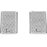 iHome iDM15 2.0 Speaker System - PMPOWireless Speaker(s) - Silver - IDM15SC