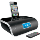 i.Sound Desktop Clock Radio - Apple Dock Interface - Proprietary Inter - ISOUND1669