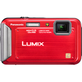 Panasonic Lumix DMC-TS20 16.1 Megapixel Compact Camera - Red - DMCTS20R