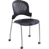 SAFCO Safco Zippi Plastic Stack Chair (Qty 2)