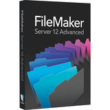 Filemaker v.12.0 Server Advanced - Upgrade Package - 1 Server - H6329ZMA